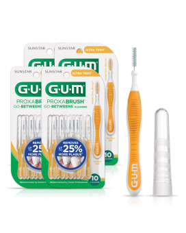 Gum Proxabrush Gobetweens Ultra Tight Interdental Brushes Soft Bristled Dental Picks For Plaque Removal Health Safe For