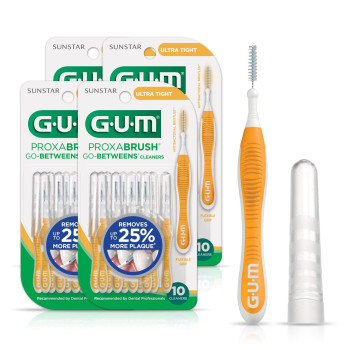 Gum Proxabrush Gobetweens Ultra Tight Interdental Brushes Soft Bristled Dental Picks For Plaque Removal Health Safe For