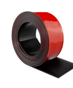 Neoprene Rubber Strips Self Adhesive Solid Rubber Sheets Rolls Strips For Diy Gaskets Crafts Pads Seals Warehouse Flooring Ru