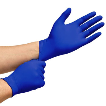 Inspire Nitrile Exam Gloves The Original Quality Stretch Nitrile Cobalt Blue 45 Gloves Disposable Latex Free Medical Emt C