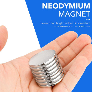 Super Strong Neodymium Disc Magnets With Doublesided Adhesive Powerful Permanent Rare Earth Magnets Fridge Diy Building Sc