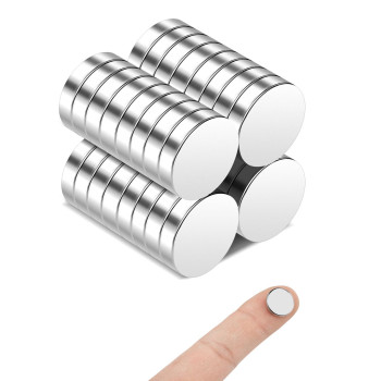 Small Magnets 30 Pack Refrigerator Magnets 12X3Mm Rare Earth Magnets Neodymium Magnets For Crafts Whiteboard Kitchen Cabinet