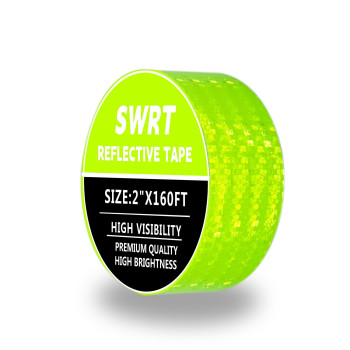 Swrt Reflective Tape 2 Inch X 160 Feet Dotc2 Shining Star Fade Resistant Green Reflective Tape Outdoor Waterproof Strong Adhesi