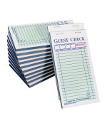 Guest Checks Server Note Pads 600 Sheets With Carbonless 600 Copy Sheets For Restaurants 12 Books 35 X 675 Per Ticket Bo