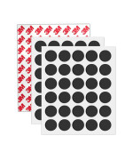 Round Magnet Dots Stickers For Crafts 60 Pieces 3M Adhesive Backing Mini Magnetic Tape Diameter 08 X 008 Anisotropy Mag