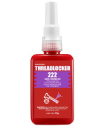 Eskonke Purple Thread Locker 222 Removable Threadlocker Metal Glue For Nuts Bolts Fasteners Screw Compound To Prevent Loosen