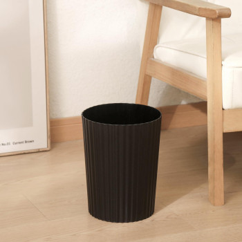 Jiatua Small Trash Can Plastic Wastebasket Round Garbage Container Bin For Bathroom Kitchen Bedroom Home Office College Dorm