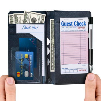 Methdic Guest Checks Pink Server Note Pads 1000 Orders Waitress Notepad For Restaurants 20 Books