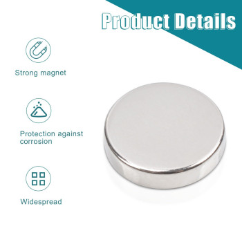 Magxcene 120 Pcs Rare Earth Magnets Strong 047X18 Inch Neodymium Disc Magnets For Industrial Small Magnets Strong