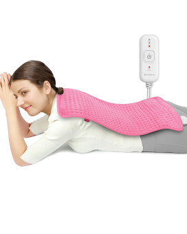 Comfytemp Heating Pad For Back Pain Relief Electric Heating Pad For Period Cramps Moistdry Heat Birthday Gifts For Women Me