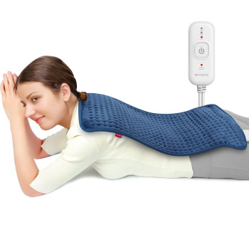 Comfytemp Heating Pad For Back Pain Relief Electric Heating Pad For Period Cramps Moistdry Heat Birthday Gifts For Women Me