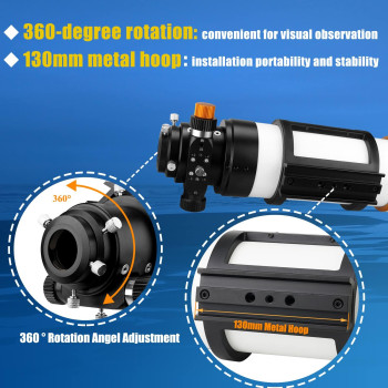 Svbony Sv48P Telescope 102Mm Large Aperture F65 Refractor Ota Imaging Brighter More Suitable For The Observation Of Deep Spa