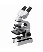 Microscope401600X Magnification Biological Educational Microscope For Students With Phone Clip Biological Specimen And Fill Li