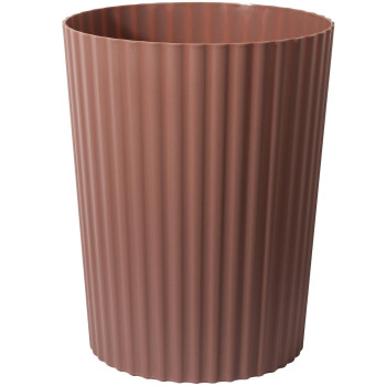 Jiatua Small Trash Can Plastic Wastebasket Round Garbage Container Bin For Bathroom Kitchen Bedroom Home Office College Dorm