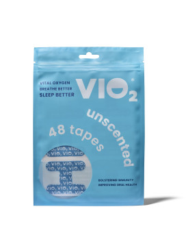 Vio2 Hypoallergenic Pfas Latex Free Tape 48 Count Trusted By Doctors Loved By Users