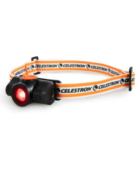 Celestron Night Vision Headlamp Multiple Light Modes Includes Sos Setting Ideal For Astronomy And Camping 100 Hours Of