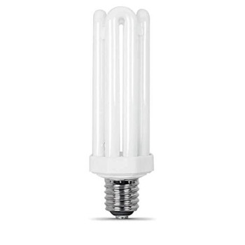 Feit 65 Watt 875in T4 compact Fluorescent Light Bulb PLF65-65