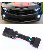 Muzzys DRL Adapter for 2010-2013 Chevrolet Camaro DRL + Headlights + Halos Harness Plug and Play Adapter Kit, Gain Control of Your Daytime Running (Fog) Lights!