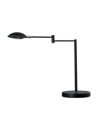 Benjara Desk Lamp with Adjustable Swing Metal Arm, Black