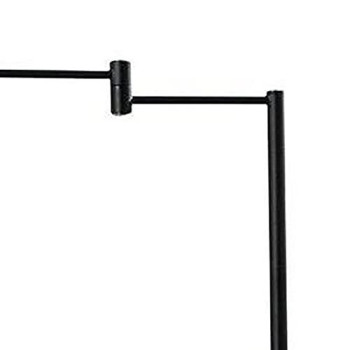 Benjara Desk Lamp with Adjustable Swing Metal Arm, Black