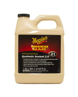 Meguiars M2164 Mirror Glaze Synthetic Sealant 20 64 Oz Container