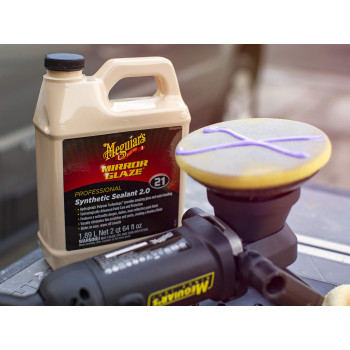 Meguiars M2164 Mirror Glaze Synthetic Sealant 20 64 Oz Container