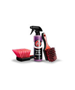 Adams Polishes Wheel Tire Cleaner Combo Professional All In One Tire Wheel Cleaner Wwheel Brush Tire Brush Car Wash W