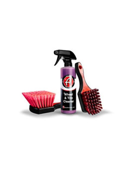 Adams Polishes Wheel Tire Cleaner Combo Professional All In One Tire Wheel Cleaner Wwheel Brush Tire Brush Car Wash W