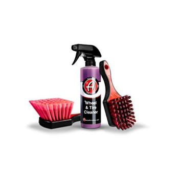 Adams Polishes Wheel Tire Cleaner Combo Professional All In One Tire Wheel Cleaner Wwheel Brush Tire Brush Car Wash W