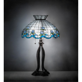 31 High Roseborder Table Lamp