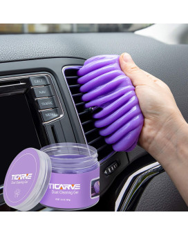 Ticarve Cleaning Gel For Car Detailing Car Vent Cleaner Cleaning Putty Gel Auto Car Interior Cleaner Dust Cleaning Mud For Cars