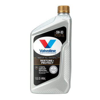 Valvoline Restore Protect Full Synthetic 5W30 Motor Oil 1 Qt