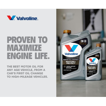 Valvoline Restore Protect Full Synthetic 5W30 Motor Oil 1 Qt