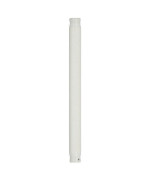 Westinghouse Lighting 7725400 Ceiling Fan Down Rod 24 Inch Whitesatin White Finish