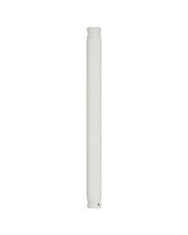 Westinghouse Lighting 7725400 Ceiling Fan Down Rod 24 Inch Whitesatin White Finish