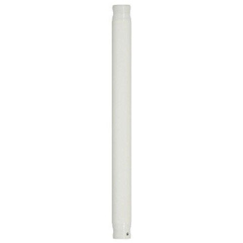 Westinghouse Lighting 7725400 Ceiling Fan Down Rod 24 Inch Whitesatin White Finish