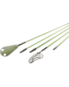 Labor Saving Devices 81130 Creepzit Fiberglass Wire Running Kit Green