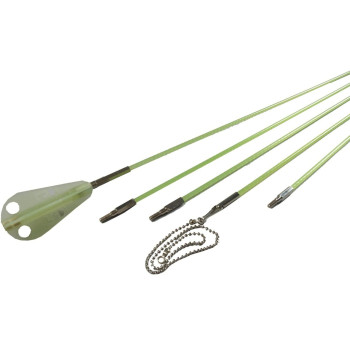 Labor Saving Devices 81130 Creepzit Fiberglass Wire Running Kit Green