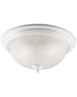 Westinghouse 64358 3 Light Ceil Fixture White