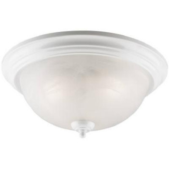 Westinghouse 64358 3 Light Ceil Fixture White