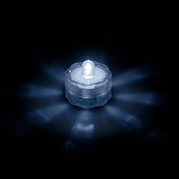 3Pcs Submersible Led Tea Lights Waterproof Candle Lights Battery Operated Decor Lamp