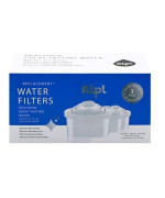 Ripl Water Pitcher Replacement Pitcher Filter Pack Of 3