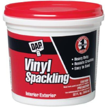 Spackl Vinyl Qt Dap Pack Of 1