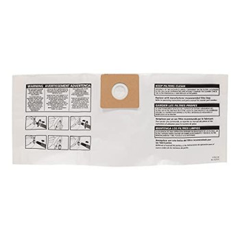 Shopvac 90669 Genuine 3 Gallon All Around Collection Bag Vacuum Bags 3 Pack