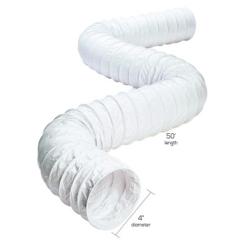 Vinyl Duct 4X50Wht Pack Of 1