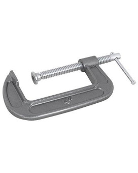 Performance Tool W207C C Clamp 4 Malleable Iron