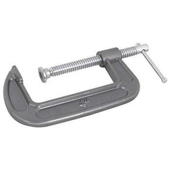 Performance Tool W207C C Clamp 4 Malleable Iron