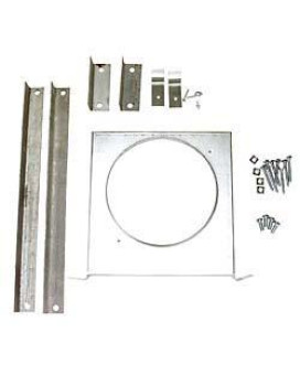 Selkirk Metalbestos Wall Support Package Stainless 8Twsk