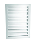 Louver Wht Alum 14X24 Pack Of 1