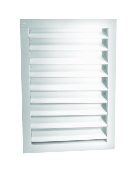 Louver Wht Alum 14X24 Pack Of 1